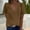 Khaki, variant on Bovemsi Women's V Neck Short Sleeve Lace Shirts Blouses Vintage Elegant Tunic Tops, Yellow Women's Summer Short Sleeve T-Shirts, S
