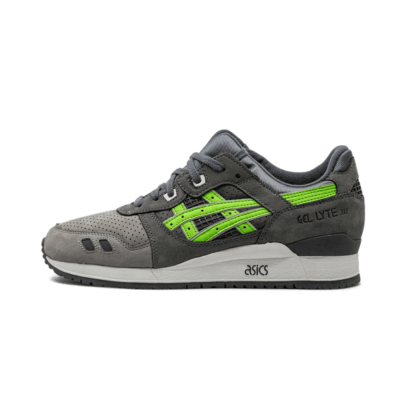 ASICS MENS ASICS Gel-Lyte III "Ronnie Fieg Super Green (F&F)" H10EK 6570 from Stadium Goods