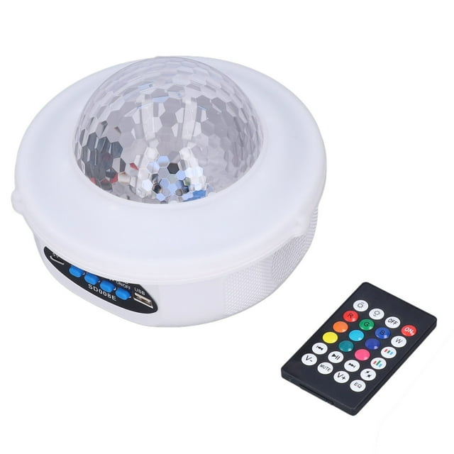 Luz de bola ANGGREK Altavoz Carga USB RGB