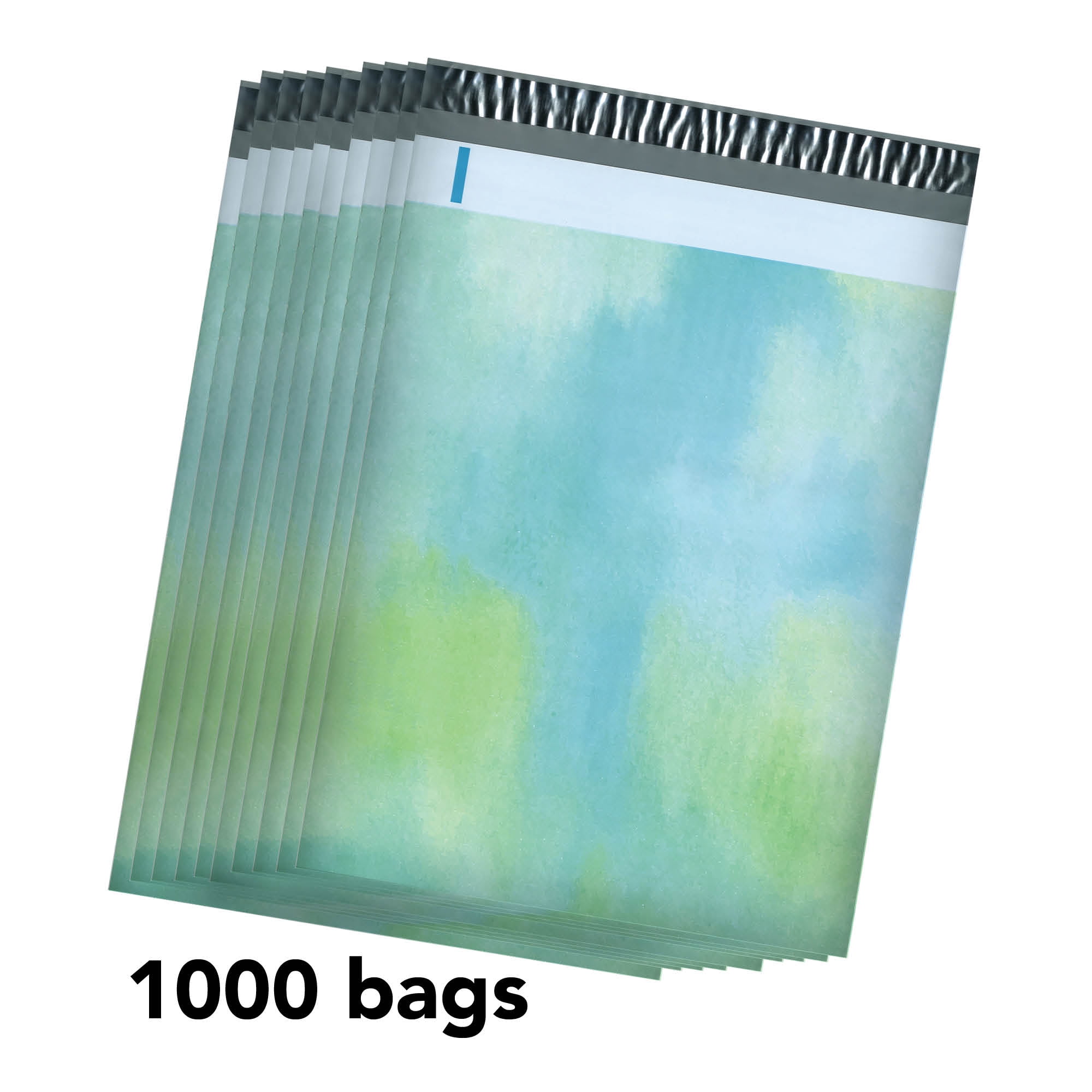 100 10x13 Purple Designer Poly Mailer 200 Bags 100 10x13 Multilingual Love 