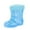 G, variant on Otqutp Toddler Kids Rain Boots with Cute Bow Waterproof Rubber Boots for Girls Boys Tie Dye Gradient Color Rainboots