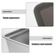 thumbnail image 3 of Nevera de acero inoxidable para conservar alimentos, contenedor de frutas con tapa, 2900 ml, 3 of 8