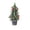 Green, variant on Mini Snow Christmas Tree Artificial Tabletop, Small Pine Tree for Desk Bedroom Home, Xmas Holiday Party Decor Supplies for Table Display