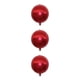 thumbnail image 4 of sweethay Globos de cumpleaños Película de aluminio Superficie lisa Casa Globo Accesorios para fotos Type1 NO1, 4 of 6