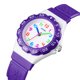 thumbnail image 2 of Reloj de cuarzo con esfera redonda para niños, reloj de pulsera impermeable informal deportivo para niños Gilrs, correa ajustable Sweethay EL4553-02, 2 of 2