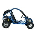 thumbnail image 2 of Massimo 170cc Go Kart, Dune Buggy 10HP 4 Stroke 2WD GKD200s - Blue, 2 of 8