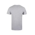 thumbnail image 2 of Jaws - Camiseta Japonés de Jaspeada para Hombre (Gris Deportivo), 2 of 2