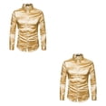 thumbnail image 2 of Qarigey Camisetas de manga larga para hombres - Funcional antiarrugas Sostenible y elegante Buen corte para cuerpo normal Camisa de trabajo Type5 NO5, 2 of 6