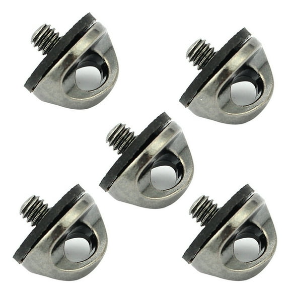 5Pcs Camera Attachment Screws Camera Strap Replacement Quick Release Screw for Traveling Event Photography