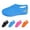 Blue, variant on Women's Knit Slip-On Mule Clogs, Casual Platform Orthopedic Sneakers with Arch Support, Comfortable Breathable Shoes for All-Day Wear