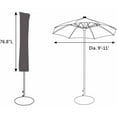 thumbnail image 3 of TrueShade Plus Market Umbrella Cover for 9' to 11' Umbrellas, 3 of 3