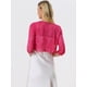 thumbnail image 4 of Dde San Patricio Cárdigan Elegante De Bolero De ManLarTop De Encaje Floral Transparente PaMujer RoCaliente L, 4 of 5