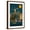 Brown Frame, variant on Art.com Baltimore, Maryland - Retro Skyline (no text) Art Print by Lantern Press, White Frame Wall Art, 21" x 29"