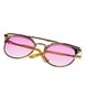 thumbnail image 4 of Par de gafas de terre de moda con espejo para 1/6 Dolls Accesorios Aleación de plástico Lente púrpura CUTICAT Gafas de sol de muñeca Blythe, 4 of 8