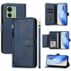 thumbnail image 3 of Funda para Motorola Edge 40 5G Cartera de Mano con Cremallera y Correa Cruzada Desmontable, 3 of 5