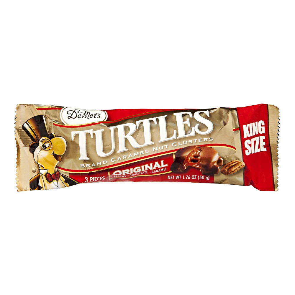 De Met's Turtles Caramel Nut Clusters Original, 1.76 OZ by DeMet's Candy Company