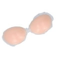 thumbnail image 3 of Almohadillas de silicona para el pecho, sin tirantes, para mujer, impermeables, reutilizables, para recoger el pecho, color piel, copa C, 3 of 14