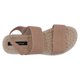 thumbnail image 3 of Sandalias de piso Daril en Textil – Beige, 3 of 3