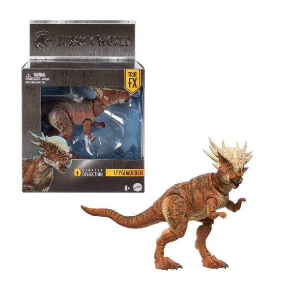 Figura de Acción Mattel Jurassic World Stygimoloch