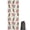 Saint Bernard Dog, variant on Schnauzer Dog and Footprints Hot Yoga Mat Towel Non Slip for Hot Yoga - Quick-Drying Yoga Mat Cover with 4 Corner Pockets with Travel Bag - Hot Yoga Towel Non Slip Grip Moisture Wicking Sweat 70"x26"