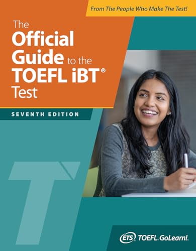 Official TOEFL IBT Tests Volume 2, Fourth Edition
