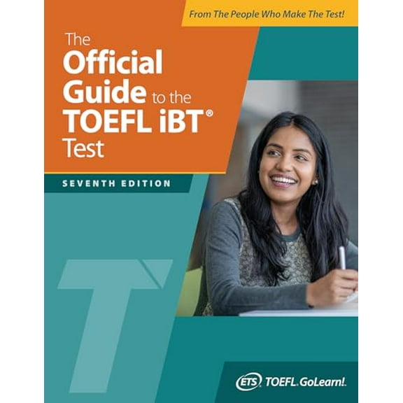 Pre-Owned The Official Guide to the TOEFL IBT Test, Seventh Edition (Paperback) 1265477310 9781265477318
