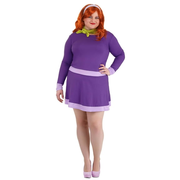 Women's Plus Size Scooby Doo Daphne Costume
