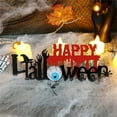 thumbnail image 6 of BZPIZ Halloween Decorations Outdoor Scary Waring Garden Stakes Skeleton Graveyard Decoration for Outdoor Yard Graveyard Scene, 6 of 9