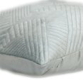thumbnail image 4 of Parkland Collection PILL21389P Gaia Transitional Gray Square Throw Pillow, 4 of 6