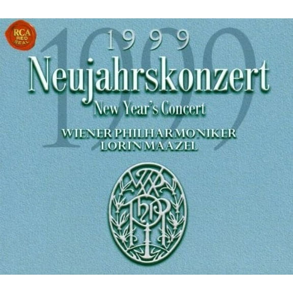 Strauss / Vienna Phil Orch / Maazel - New Year's Concert 1999 - Music & Performance - CD