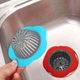 thumbnail image 2 of Bath Drain Shower Tub Strainer Lid Sink Trap Basin Stopper Filter, Sink Strainer, 2 of 5