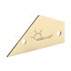 thumbnail image 2 of Guitarra Fret Rocker Nivelación Banjo Fret Piezas de balancín Accesorio Dorado CUTICAT Guitarra Fret Rocker Leveling, 2 of 8