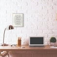 thumbnail image 3 of Stupell Industries Religious Happy Moments Inspiration Grey Word Design Gray Farmhouse Rustic Framed Giclee Texturized Art by Stephanie Workman Marrott, 3 of 3