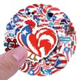 thumbnail image 2 of Paquete de pegatinas de vinilo con temática de Puerto Rico, 50 unidades, 2 of 2