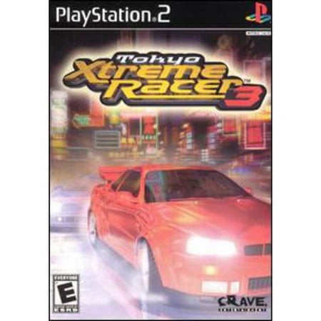 Tokyo Extreme Race 3 - PlayStation 2