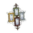 thumbnail image 6 of DecMode 4-Opening 4" x 6" Multi Colored Scroll Wall Photo Frame, 6 of 10