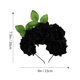 thumbnail image 3 of 1pc Rose HeadBand Halloween Halloween Hoop Rose Tocado Accesorio para el cabello para las mujeres, 3 of 5