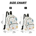 thumbnail image 2 of FORMRS Mini Backpack Purse for Women Travel Daypack Casual Shoulder Bag, Cartoon Doodles, 2 of 7