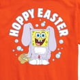 thumbnail image 3 of SpongeBob Squarepants - Hoppy Easter Bunny Spongebob - Men's Short Sleeve Graphic T-Shirt, 3 of 6