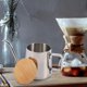 thumbnail image 3 of 350 ml Lång Smal Pip Kaffekanna Svanhals Vattenkokare Rostfritt Stål Handdropp Vattenkokare Häll Över Kaffe, 3 of 4
