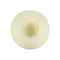 thumbnail image 4 of Sombrero de paja de ala ancha para mujer, gorra enrollable plegable flexible, sombreros de verano para la playa UPF 50+, color blanco Sailing Electrónica, 4 of 6