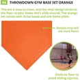 thumbnail image 3 of Sports Indoor/Outdoor Orange Baseball Base Set, 3 of 5