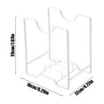 thumbnail image 3 of Gnmfd Countertop Rack Drainer Tray Pot Lid Organizer for Kitchen Dishes Bowls Plates Storage, Multi Functional Organizer for Kitchen Countertop Cabinet Pantry Organizers and Storage, 3 of 6