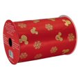 thumbnail image 3 of Cinta Navideña de Envoltura Disney Decorativa de Navidad Mickey Rojo, 3 of 4
