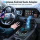 thumbnail image 2 of Adaptador inalámbrico Android Auto para automóviles con Android Auto con cable incorporado Compatibilidad de configuración fácil NFC Par Conexión rápida e impecable Adaptador inalámbrico para automóvi, 2 of 5