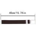 thumbnail image 3 of Prolriy Kids Belt Belt for Children Elastic Belt for Boys and Girls Monochrome Pants Belt Belts for Girls Boys Orange, 3 of 3