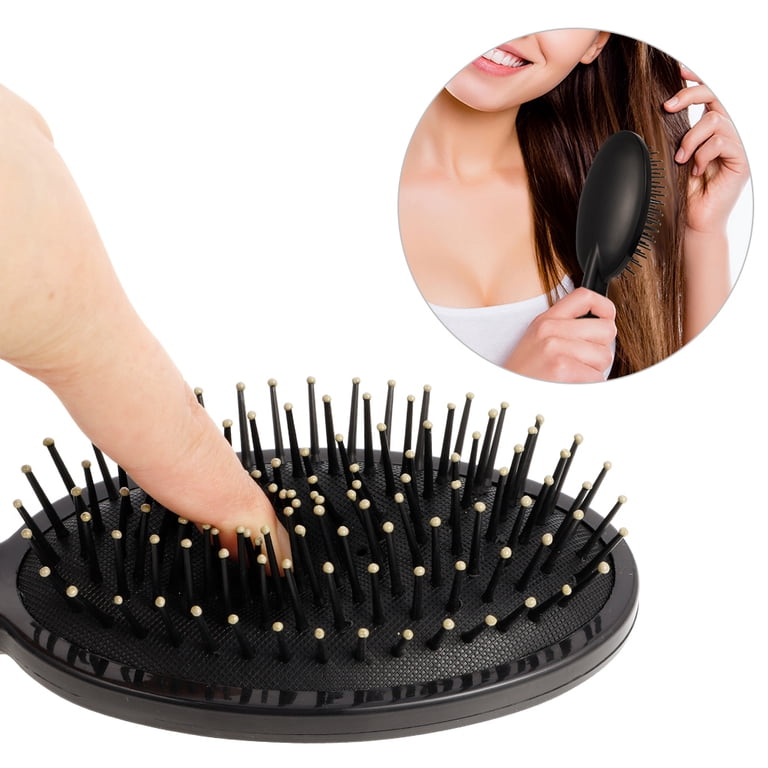 Topekada 5-Piece Paddle Brush Set, Anti-Static Detangling photo 7