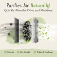 thumbnail image 3 of Shoe Deodorizers bmbu Charcoal Activated Bamboo Air Purifying, 3 of 6