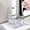 1pcs clear, variant on Hair Accessories Organizer Storage Box Clear Acrylic Hair Tie Organizer for Headband, Bows, Cotton Swab Organization, Bathroom