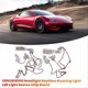 thumbnail image 3 of 13953978510 Car Headlight Daytime Running Light LED Board Left, 3 of 5